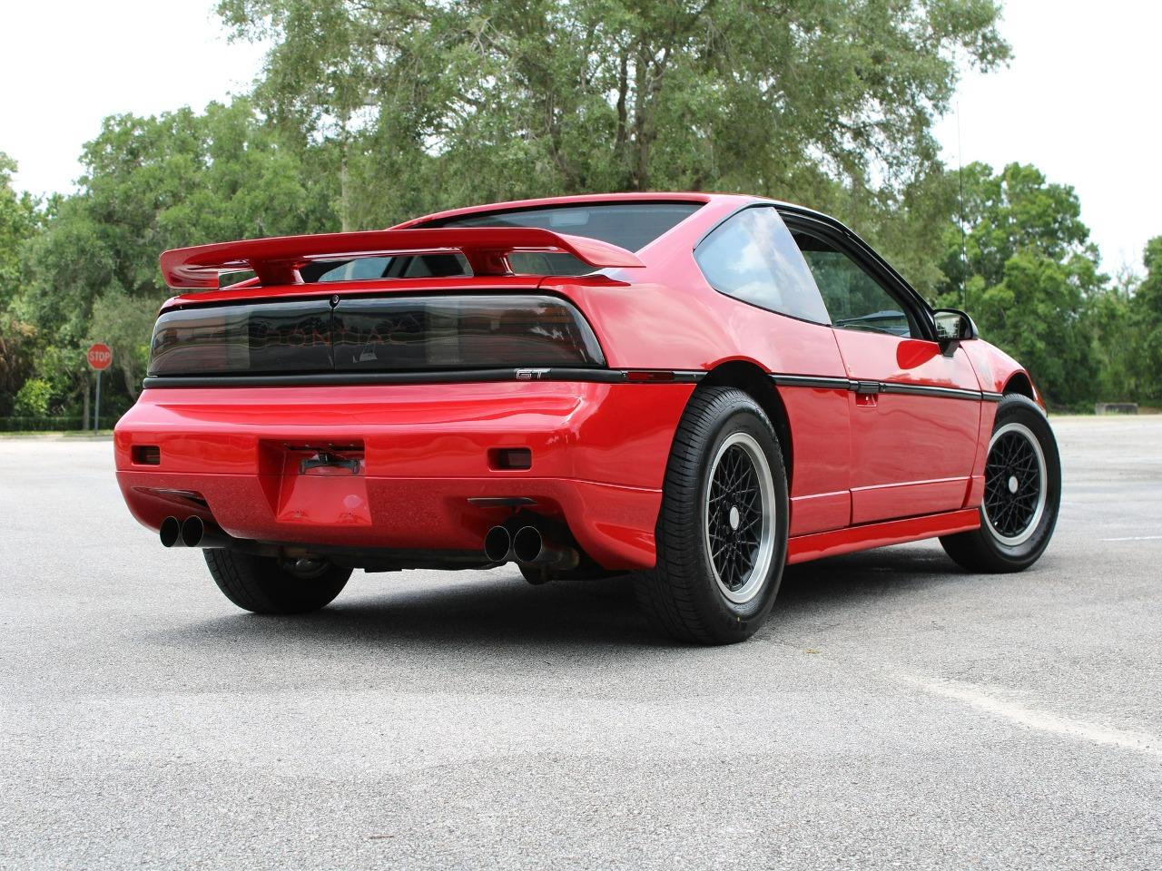 1988 Pontiac Fiero