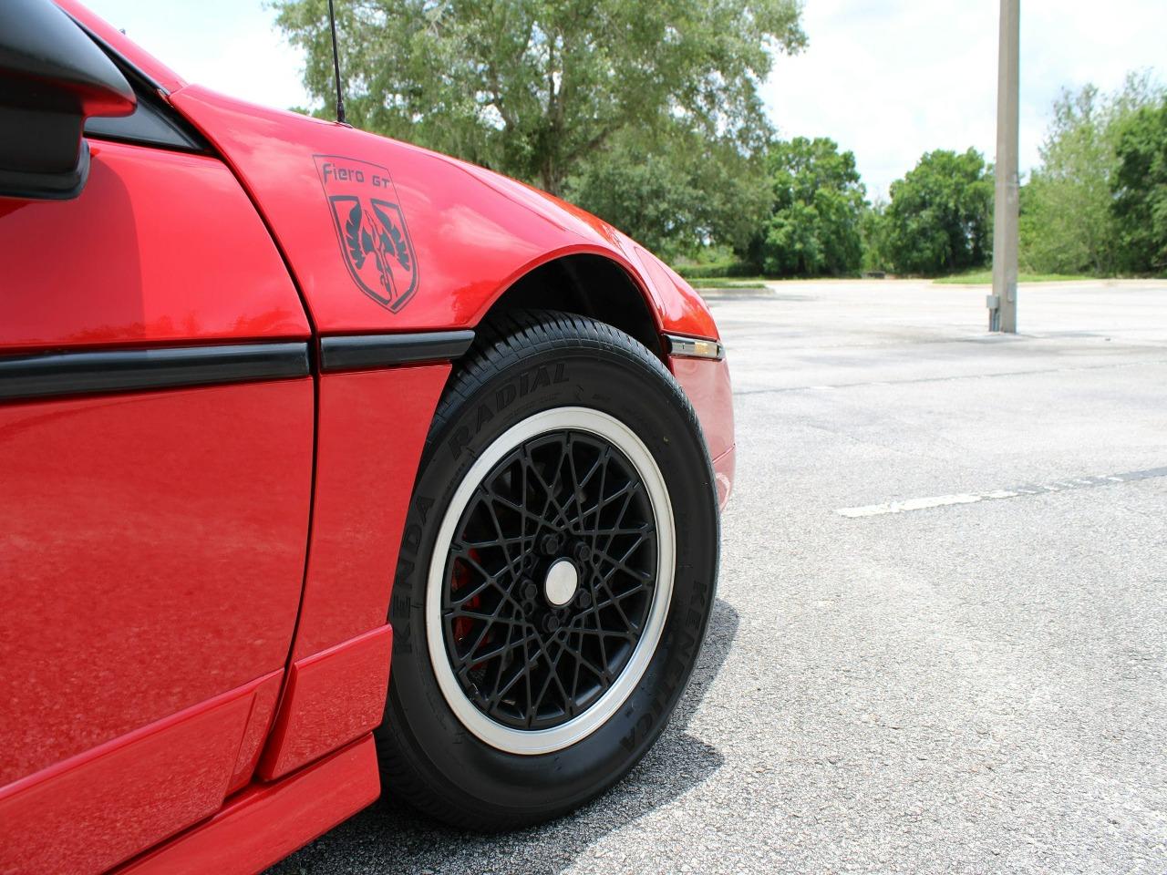 1988 Pontiac Fiero