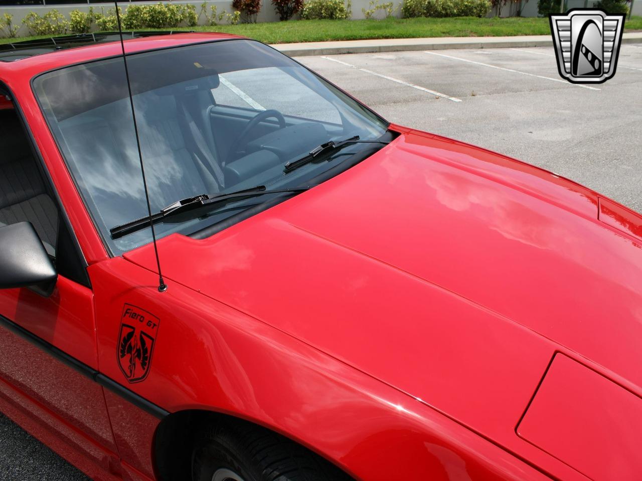 1988 Pontiac Fiero