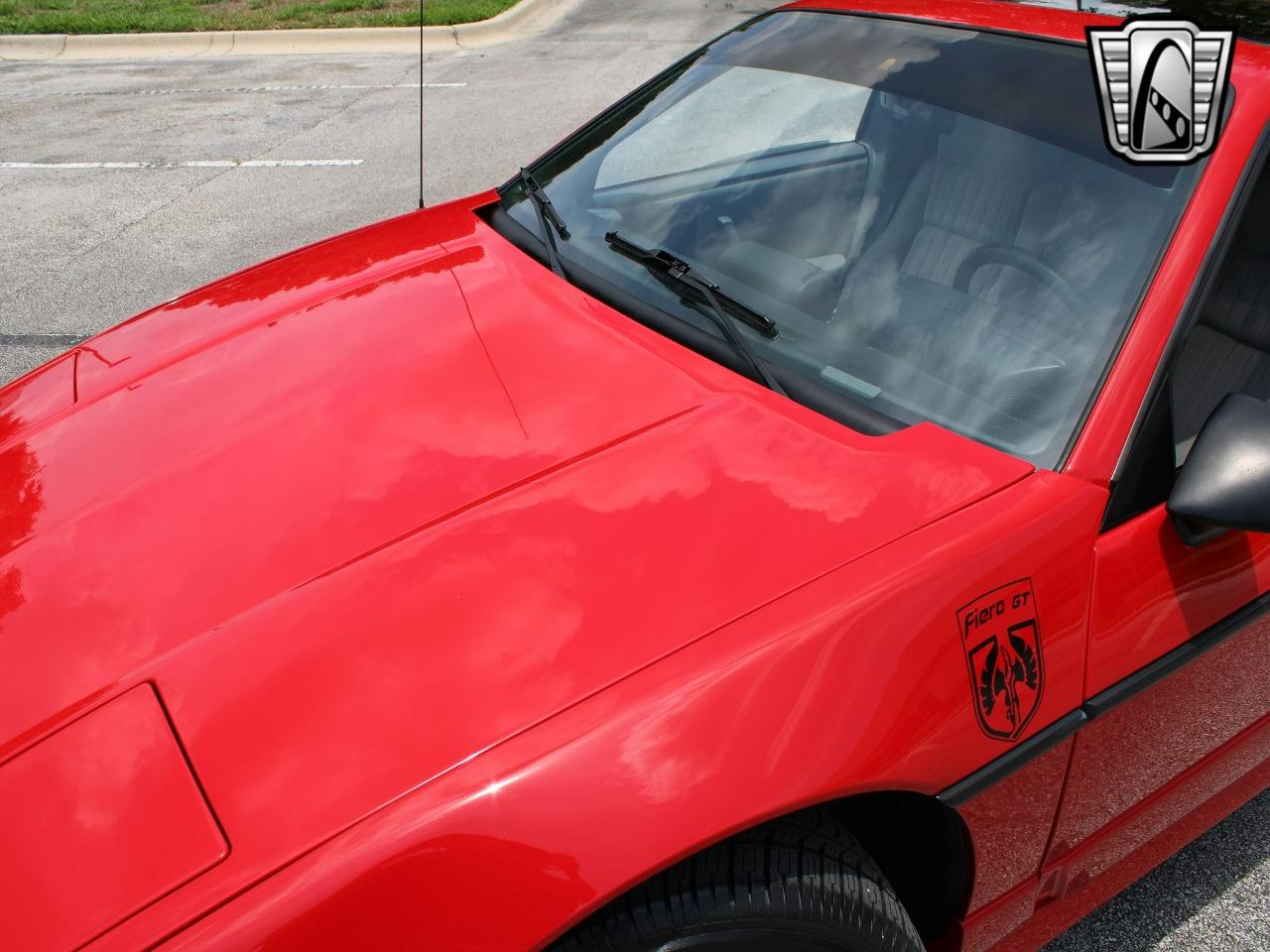 1988 Pontiac Fiero