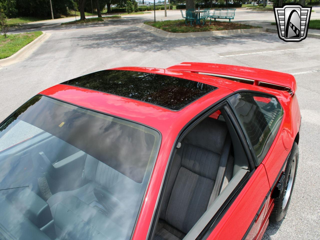 1988 Pontiac Fiero