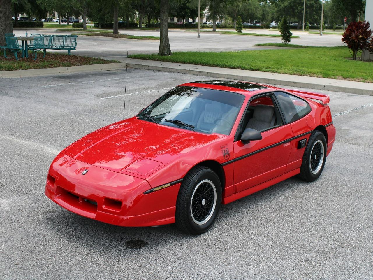 1988 Pontiac Fiero