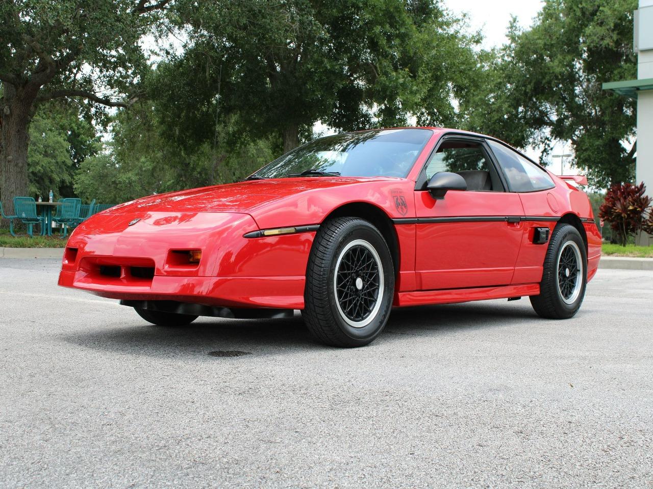 1988 Pontiac Fiero