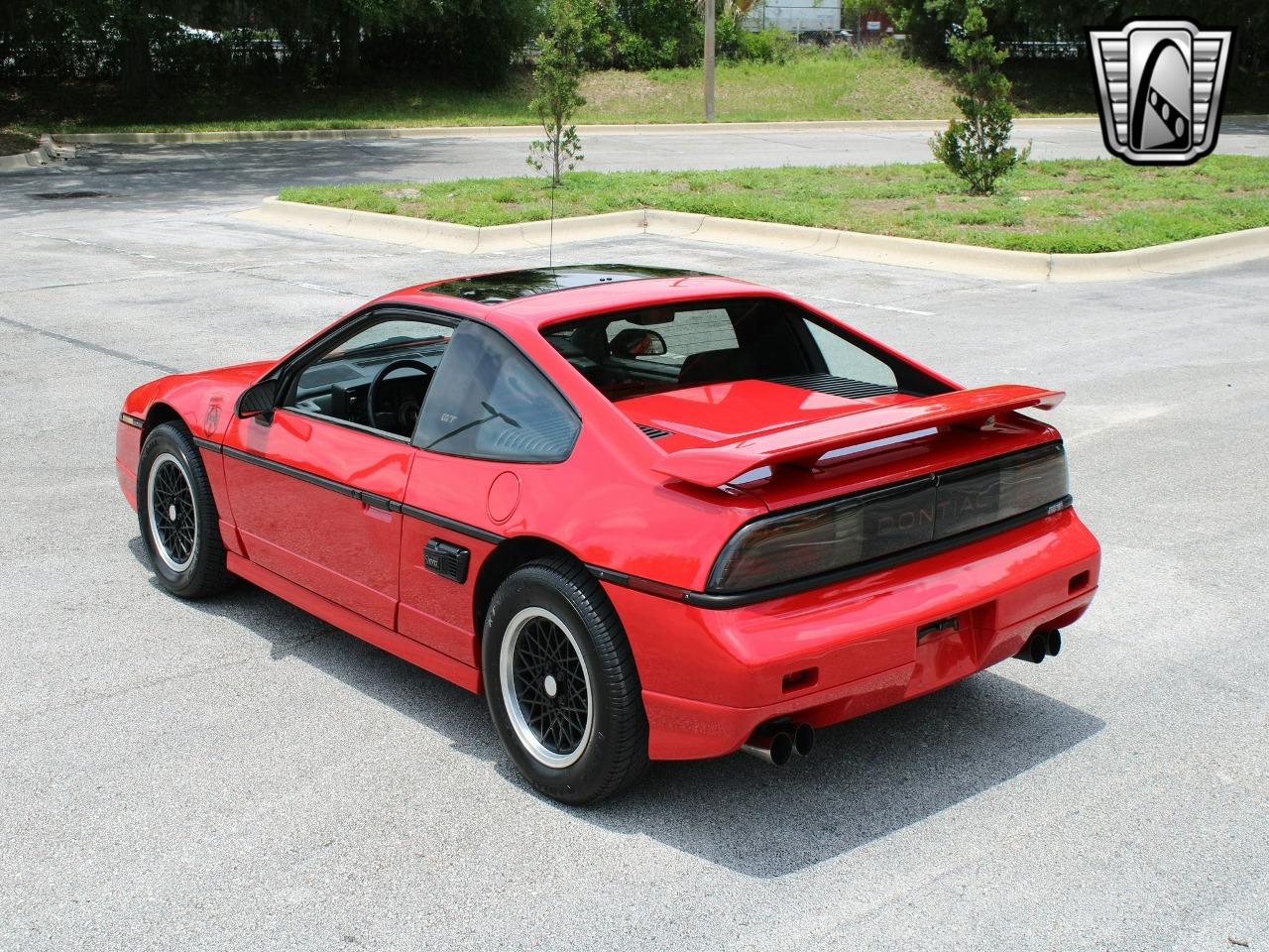 1988 Pontiac Fiero