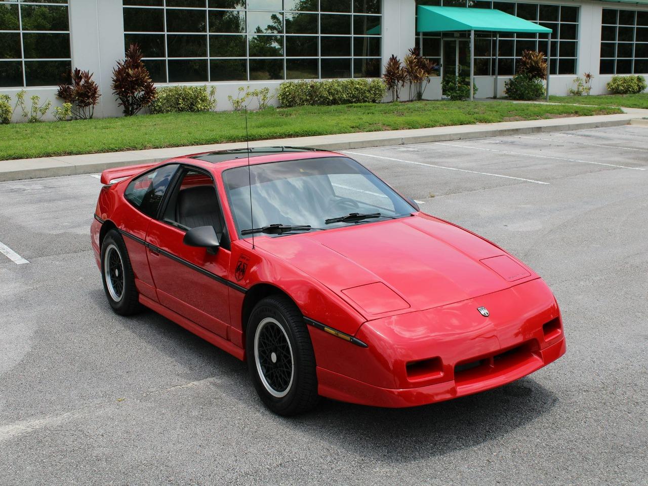 1988 Pontiac Fiero