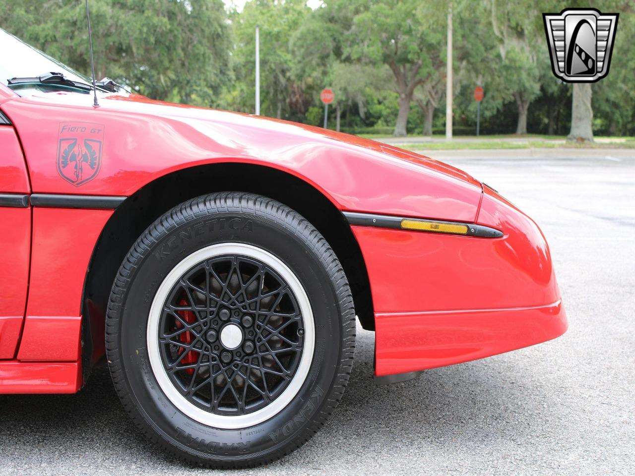 1988 Pontiac Fiero