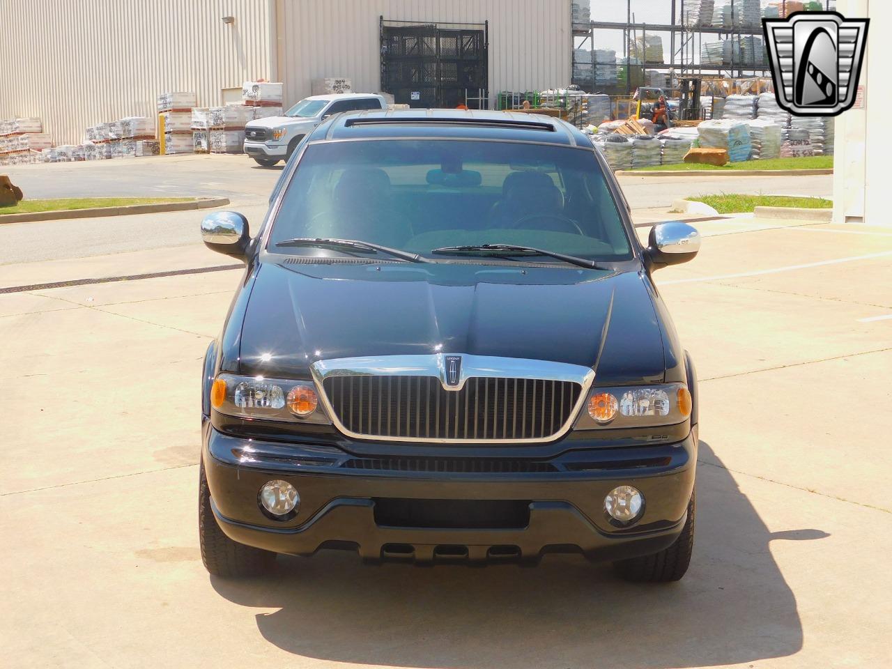 2002 Lincoln Blackwood