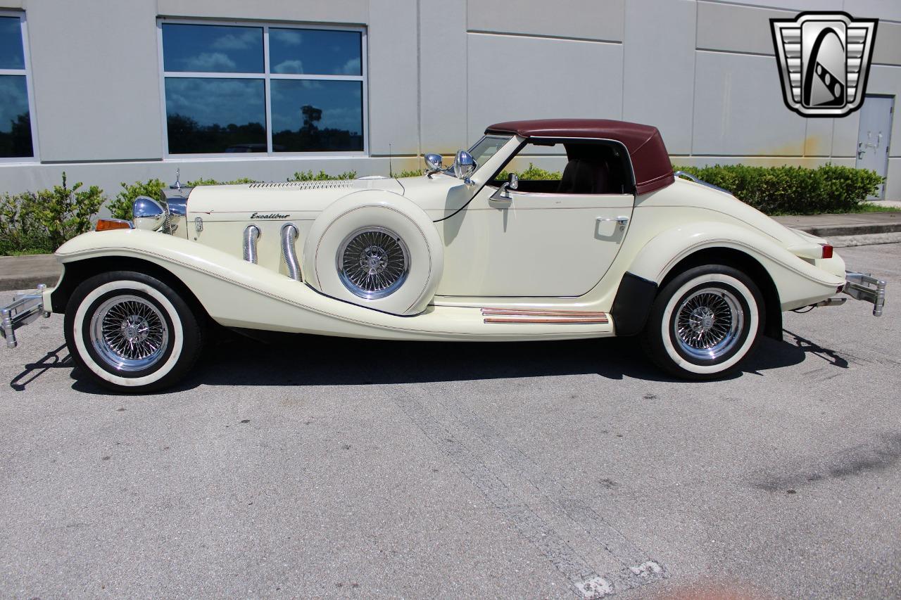 1981 Excalibur Roadster