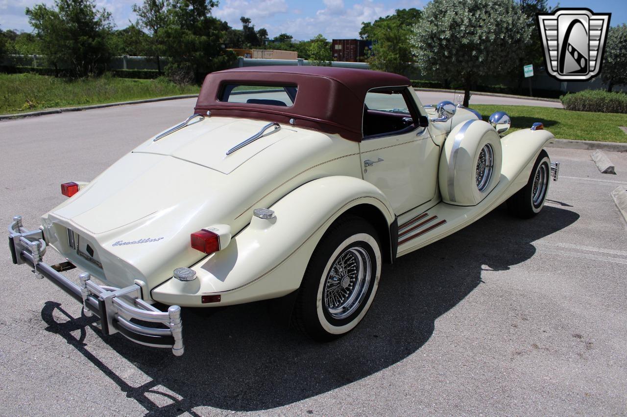 1981 Excalibur Roadster