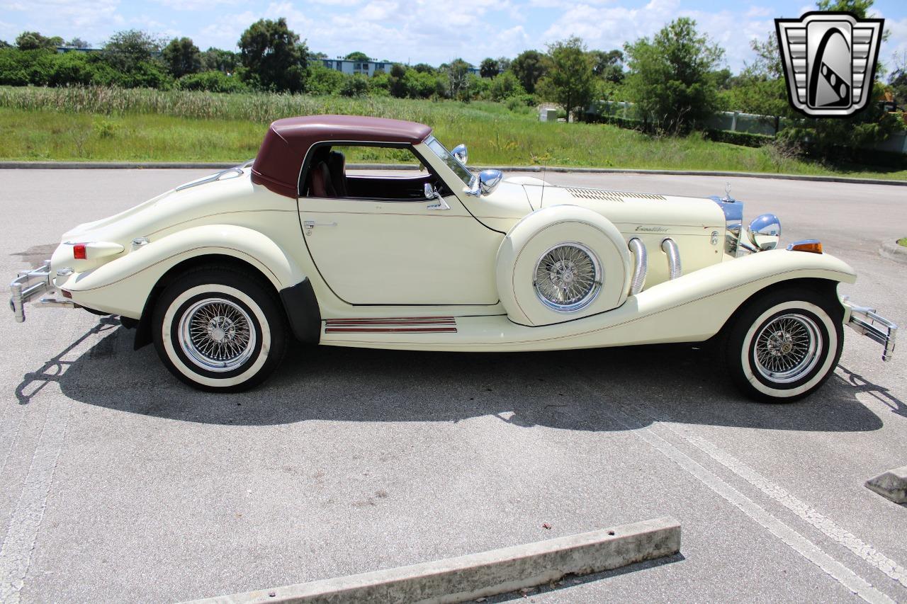 1981 Excalibur Roadster