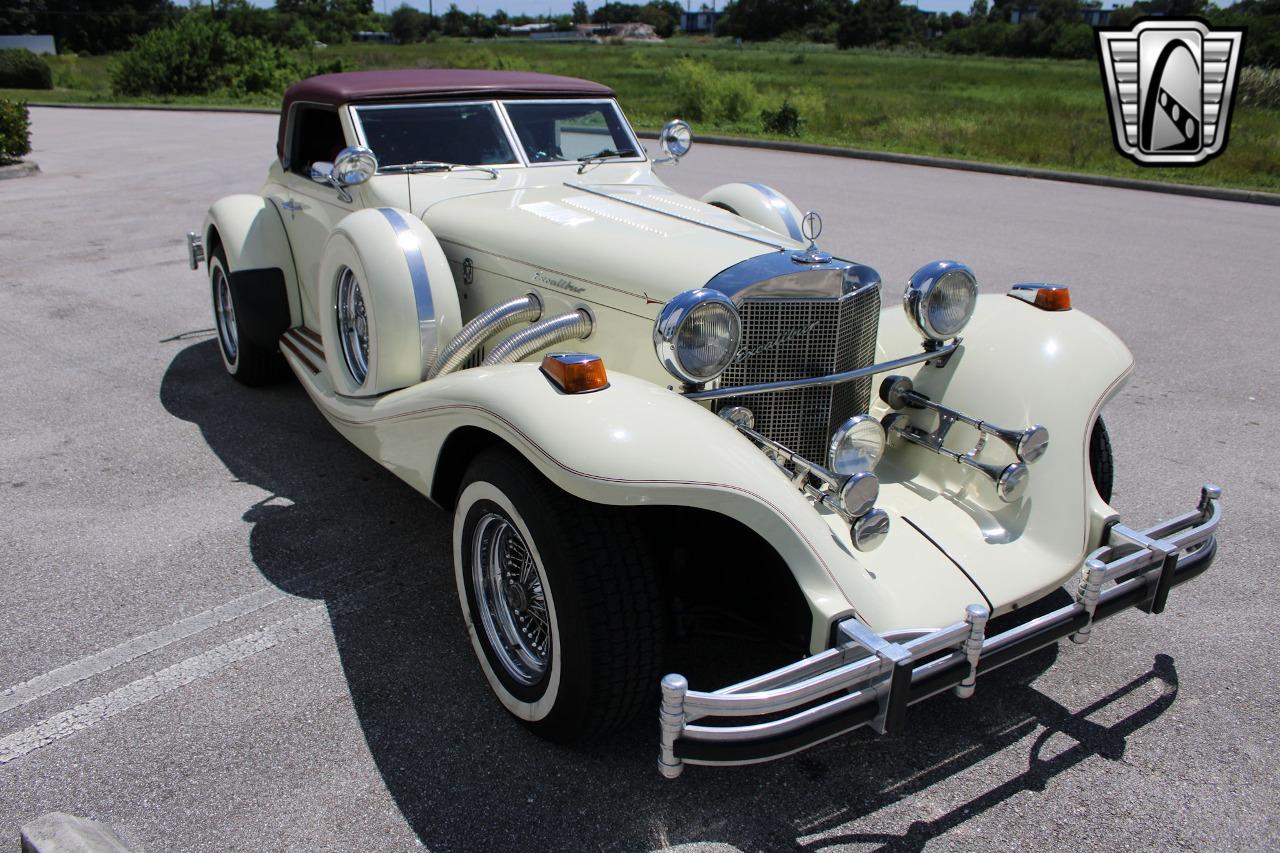 1981 Excalibur Roadster