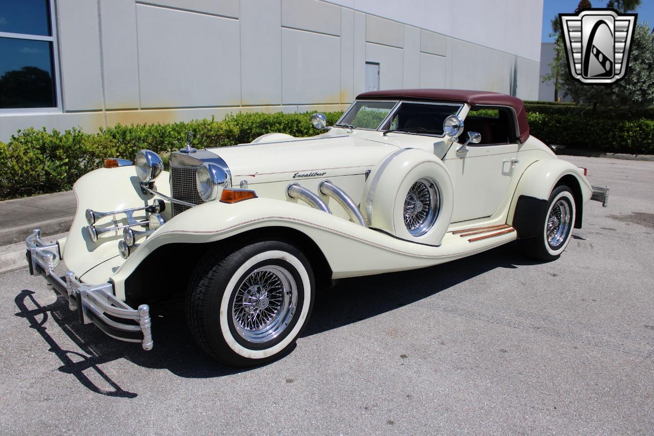 1981 Excalibur Roadster