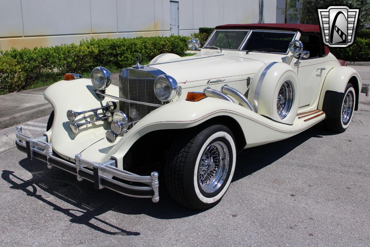 1981 Excalibur Roadster