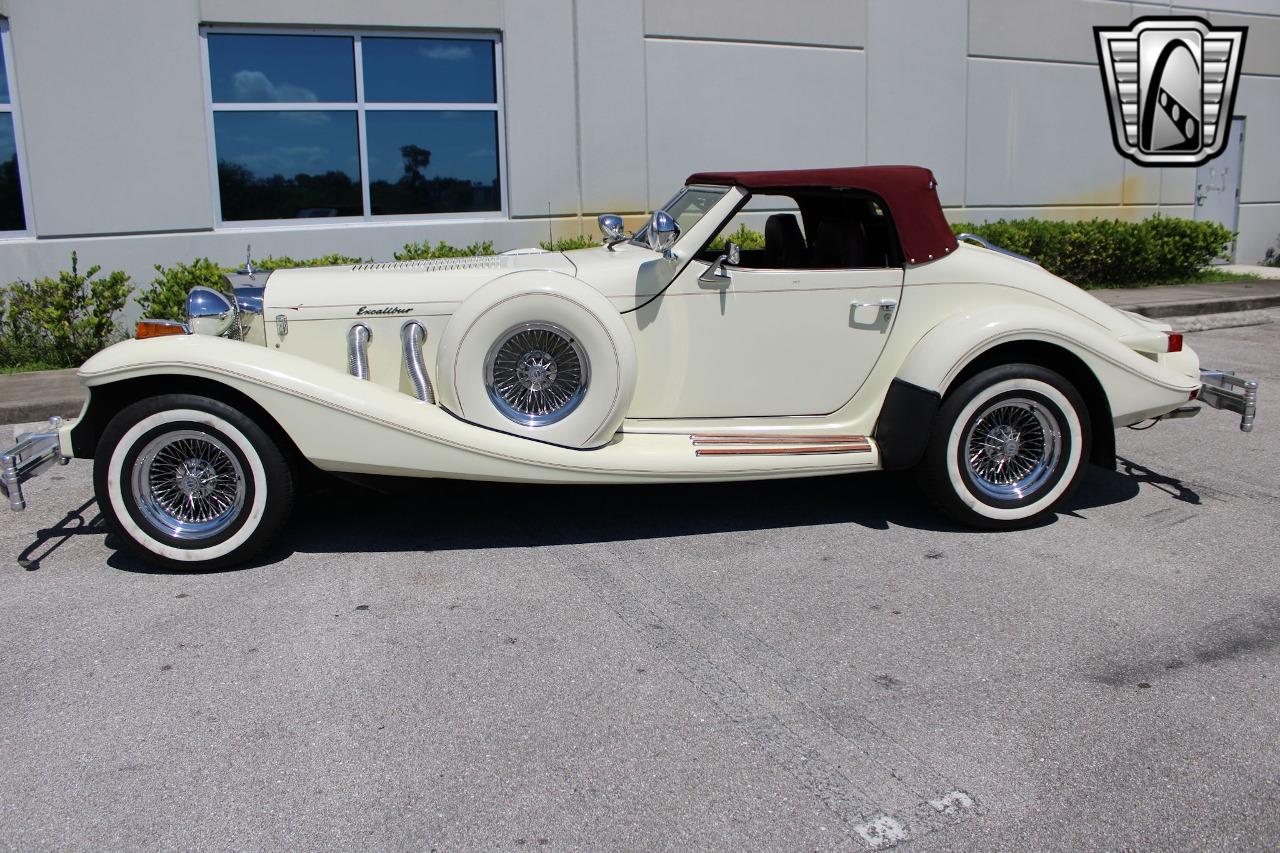 1981 Excalibur Roadster