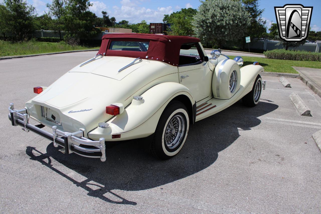 1981 Excalibur Roadster