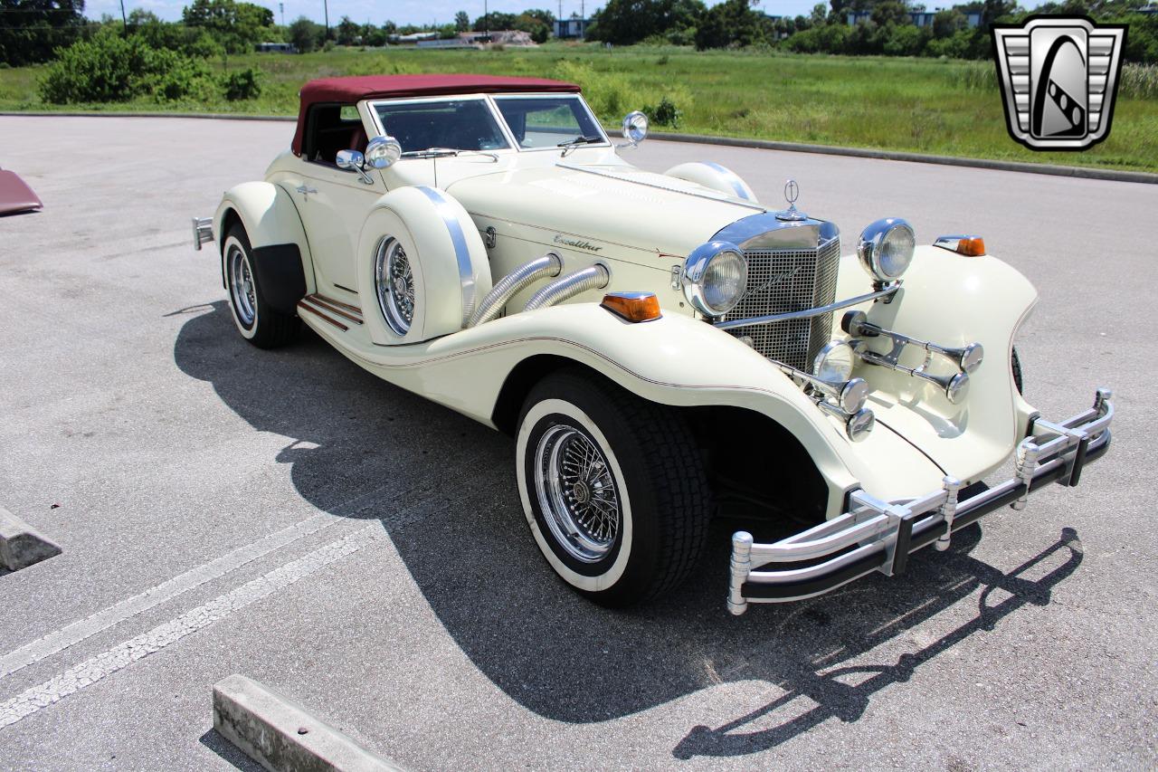 1981 Excalibur Roadster