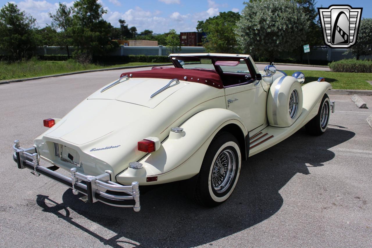 1981 Excalibur Roadster