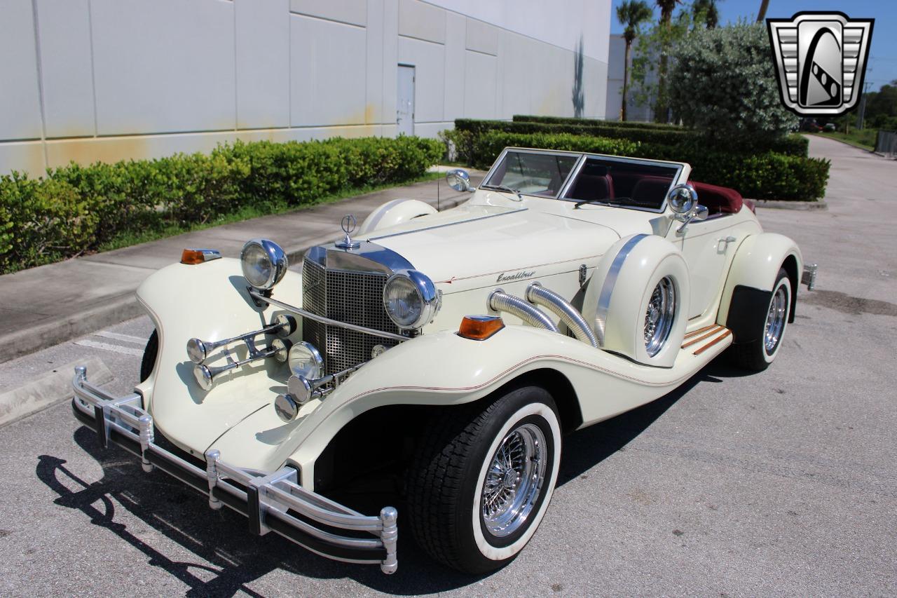 1981 Excalibur Roadster