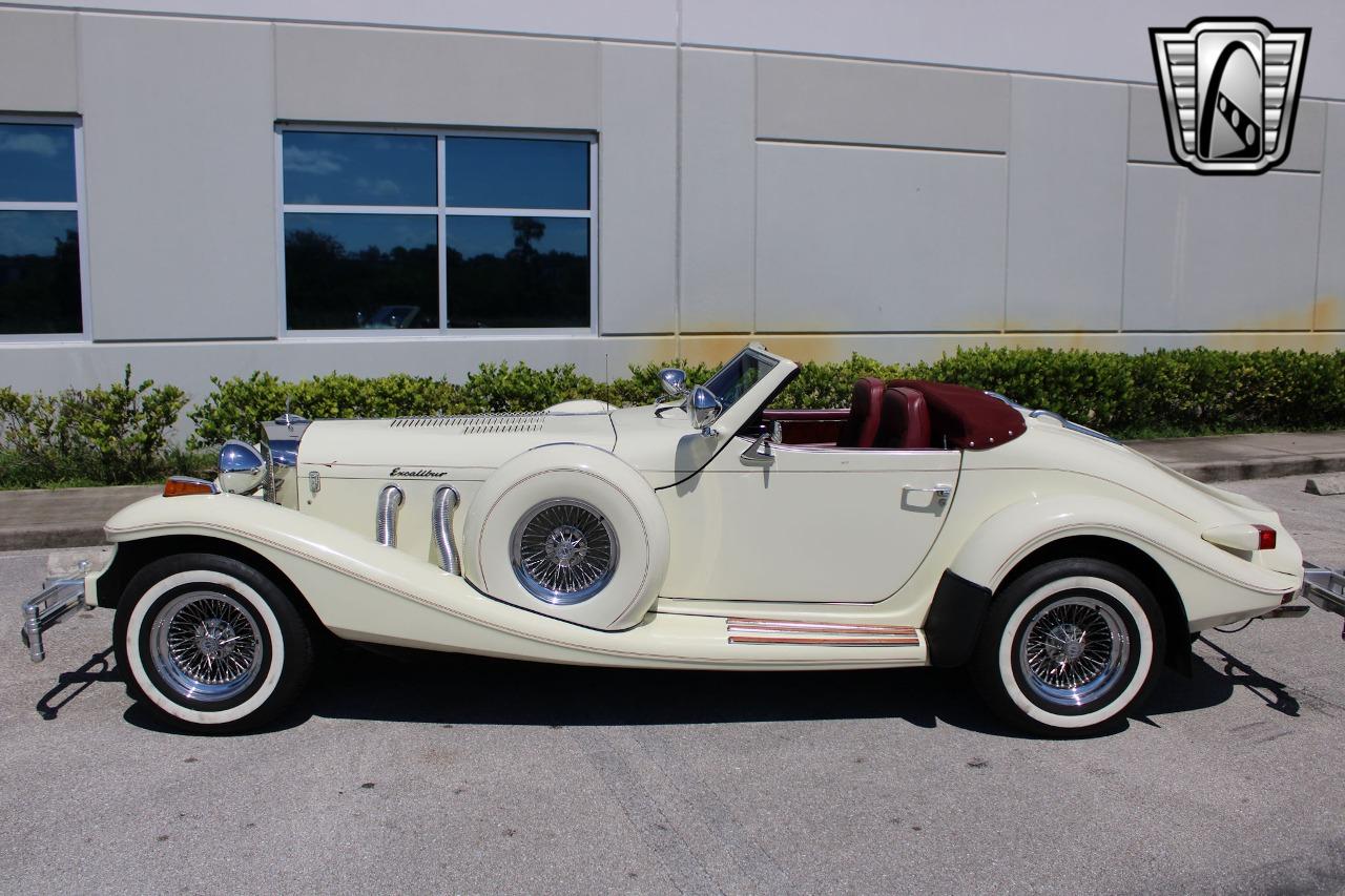 1981 Excalibur Roadster