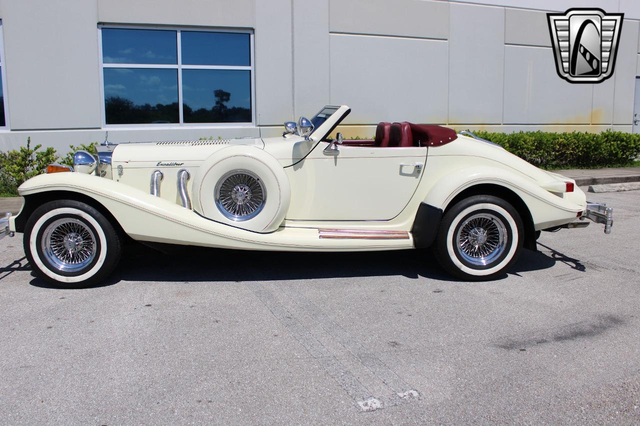 1981 Excalibur Roadster