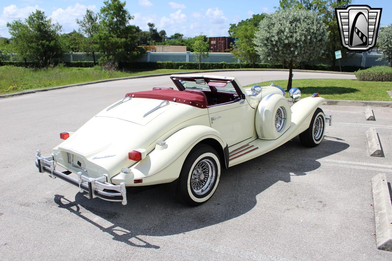 1981 Excalibur Roadster