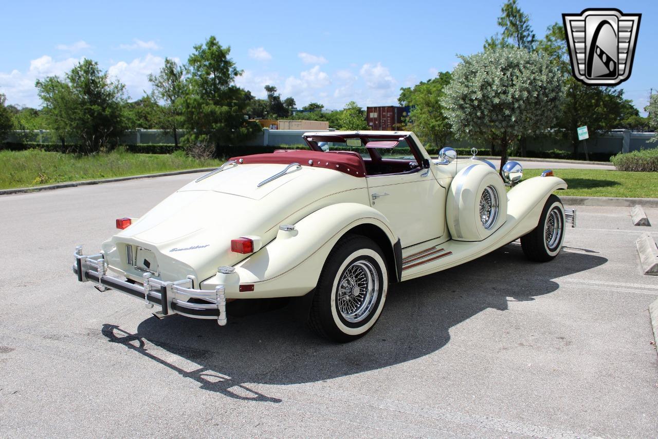 1981 Excalibur Roadster