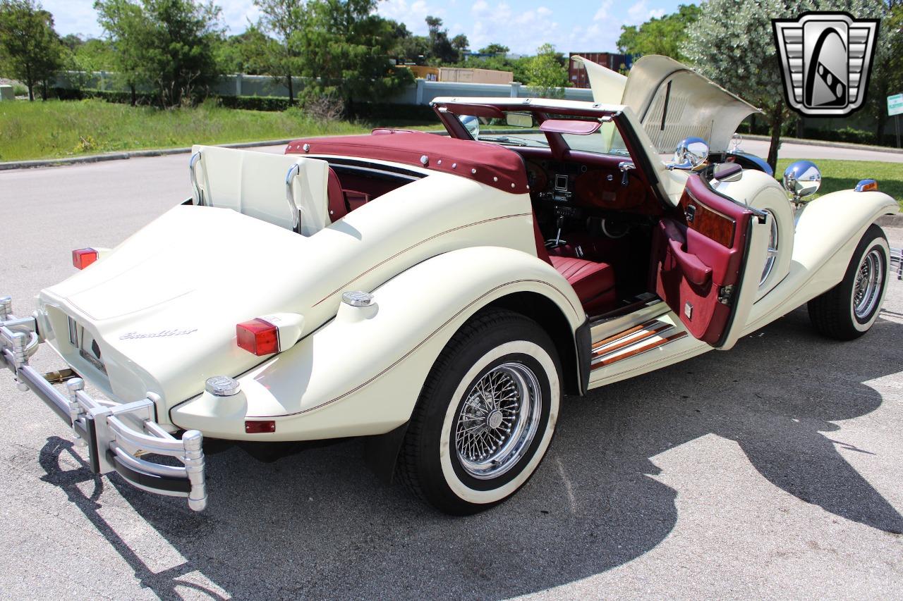 1981 Excalibur Roadster