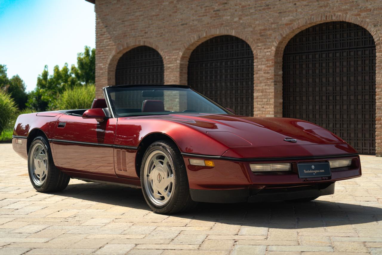 1987 Chevrolet Corvette C4 Convertible