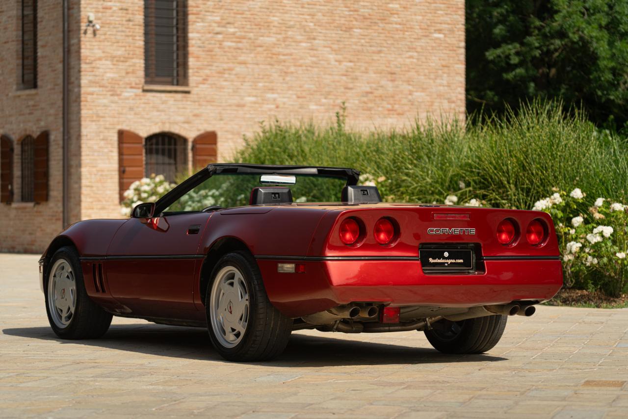 1987 Chevrolet Corvette C4 Convertible