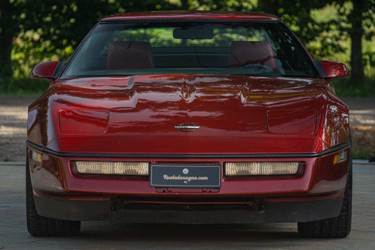 1987 Chevrolet Corvette C4 Convertible