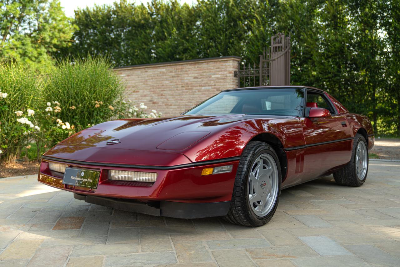 1987 Chevrolet Corvette C4 Convertible