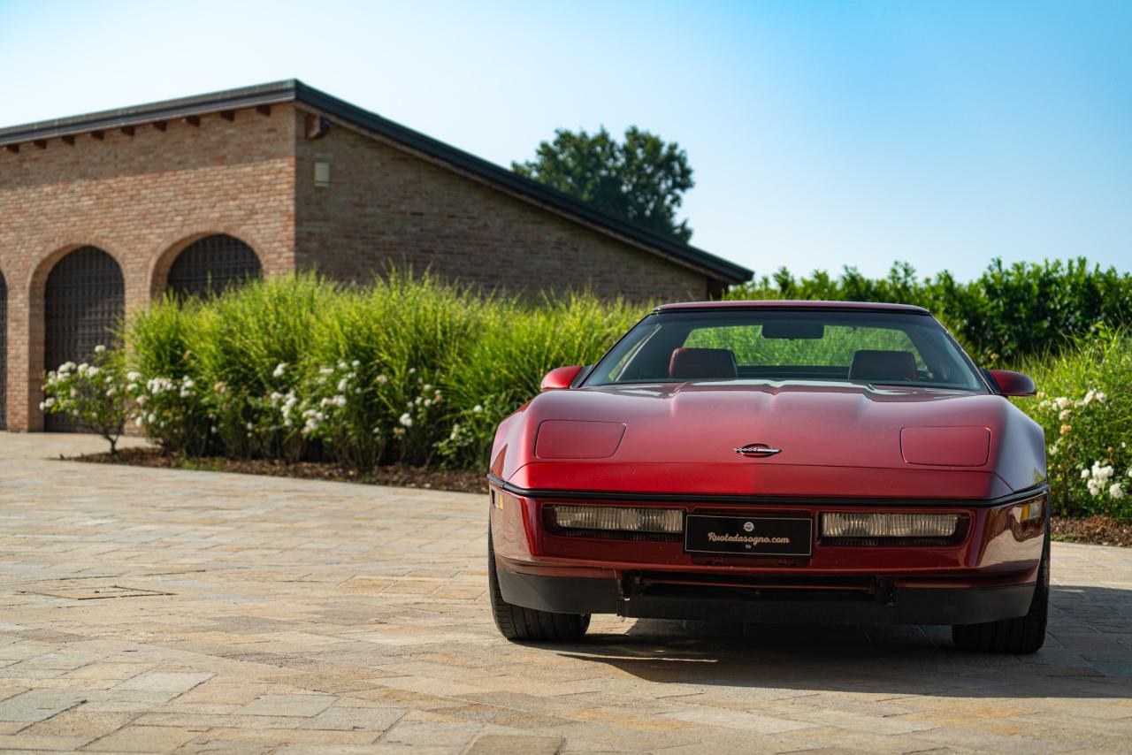 1987 Chevrolet Corvette C4 Convertible