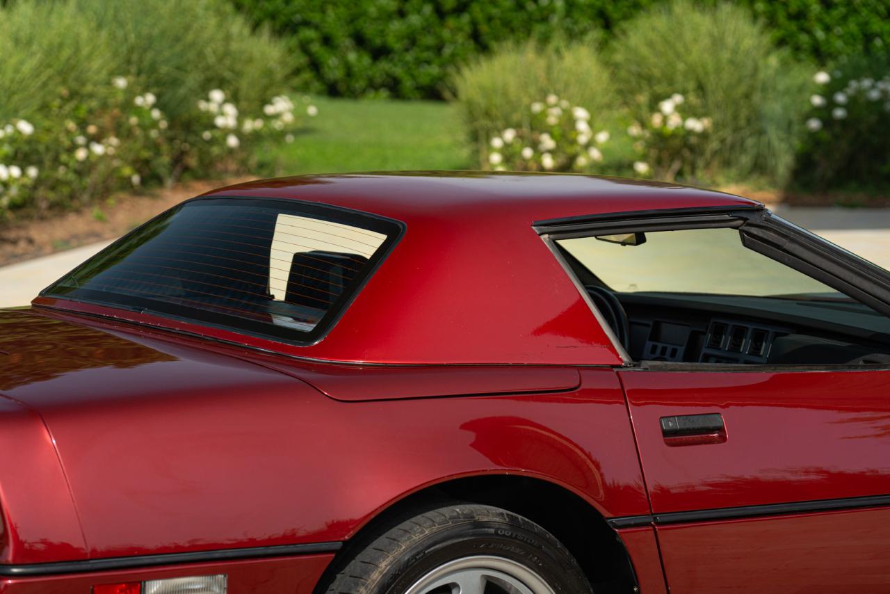 1987 Chevrolet Corvette C4 Convertible