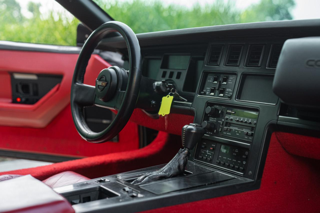 1987 Chevrolet Corvette C4 Convertible