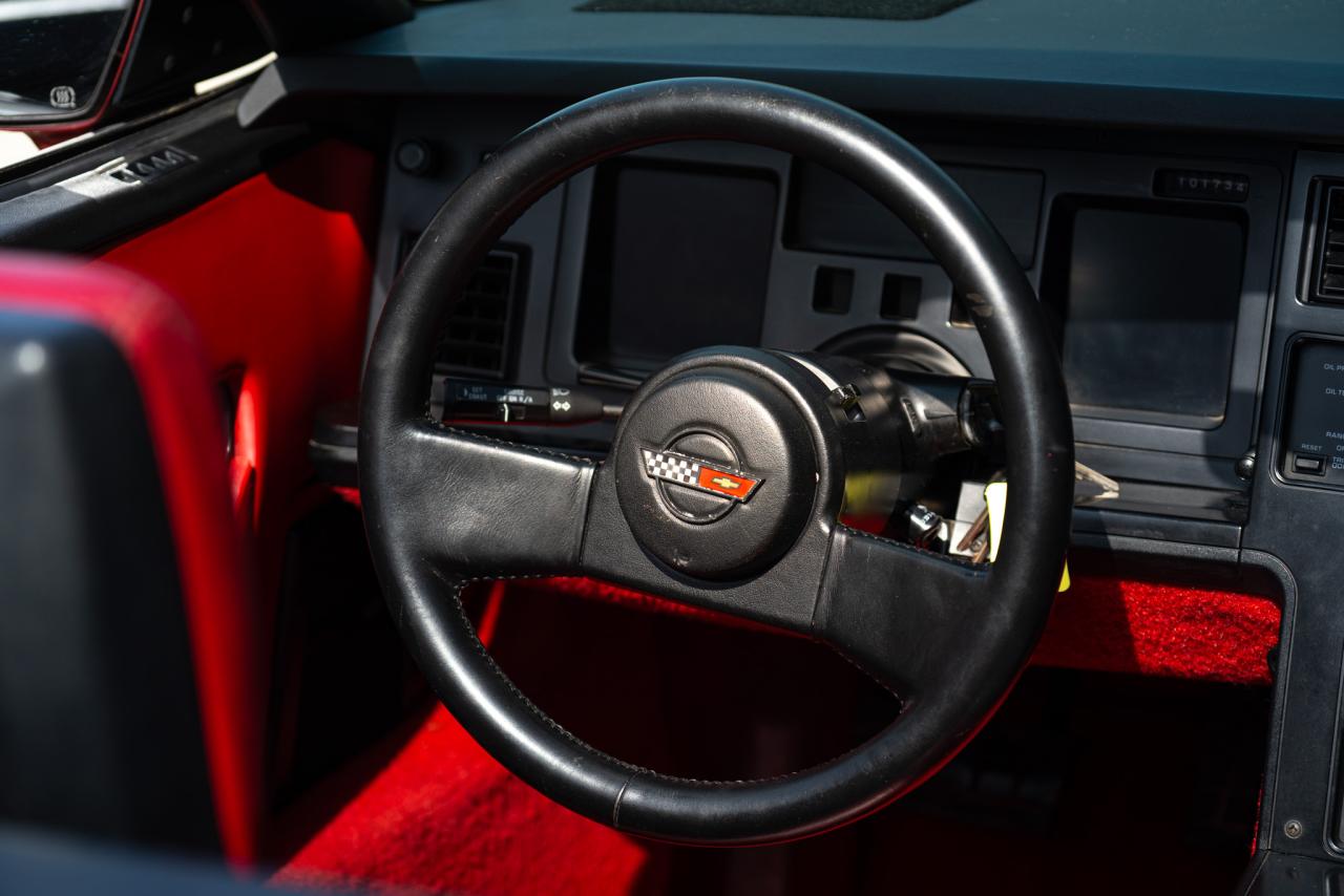 1987 Chevrolet Corvette C4 Convertible