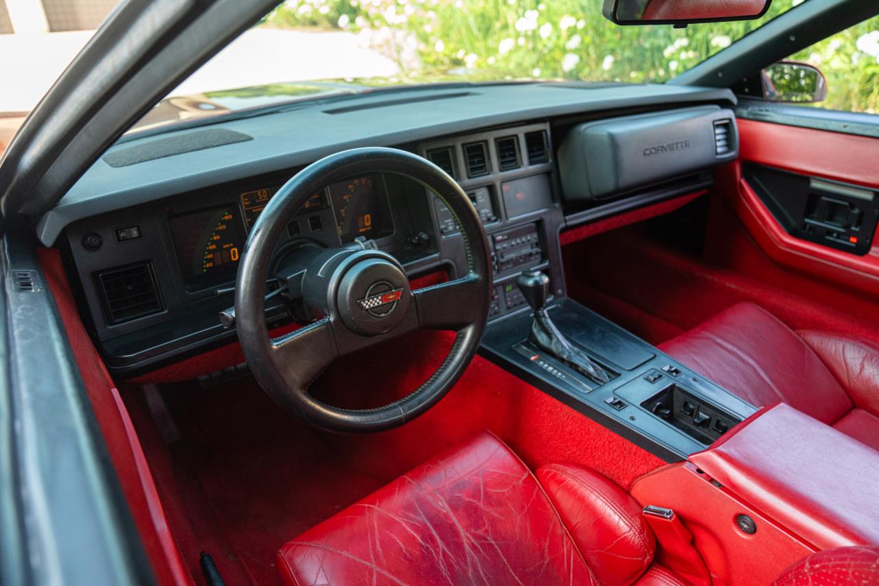 1987 Chevrolet Corvette C4 Convertible