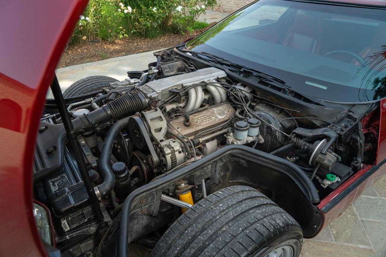 1987 Chevrolet Corvette C4 Convertible