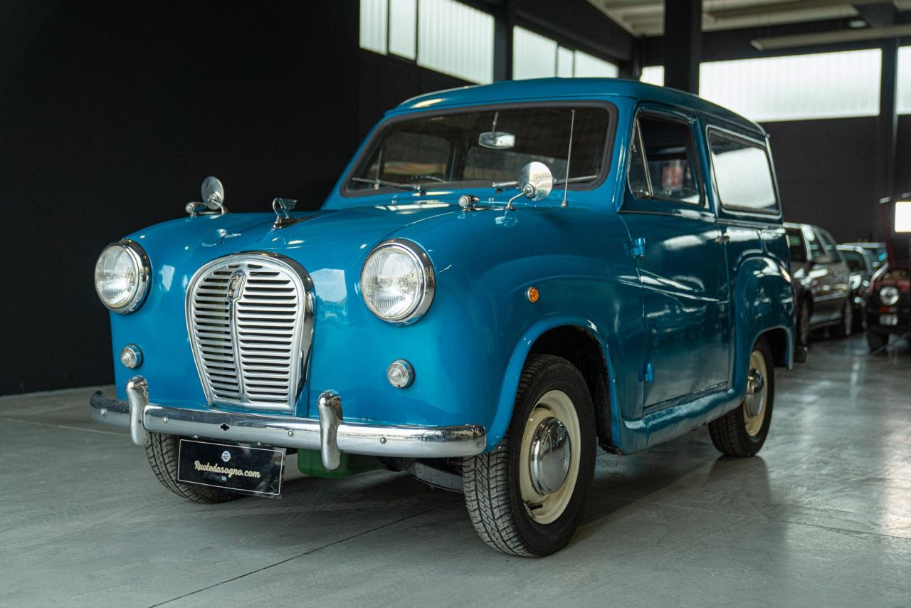 1966 Austin A35 COUNTRYMAN