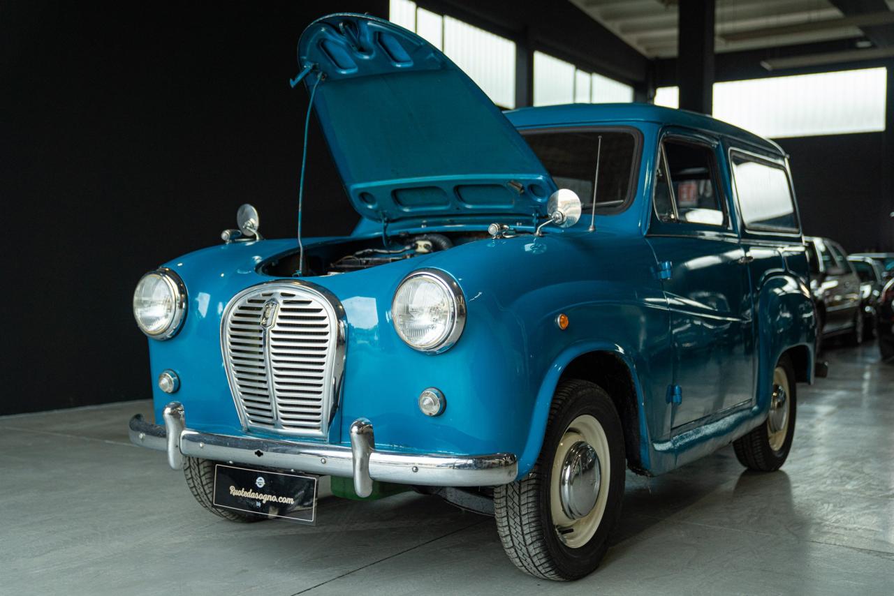 1966 Austin A35 COUNTRYMAN