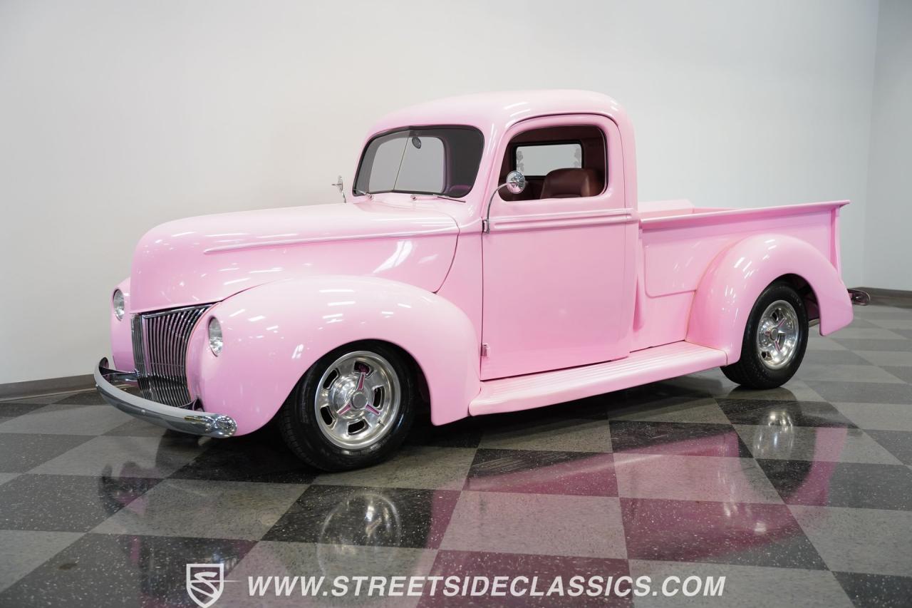 1940 Ford Pickup Streetrod