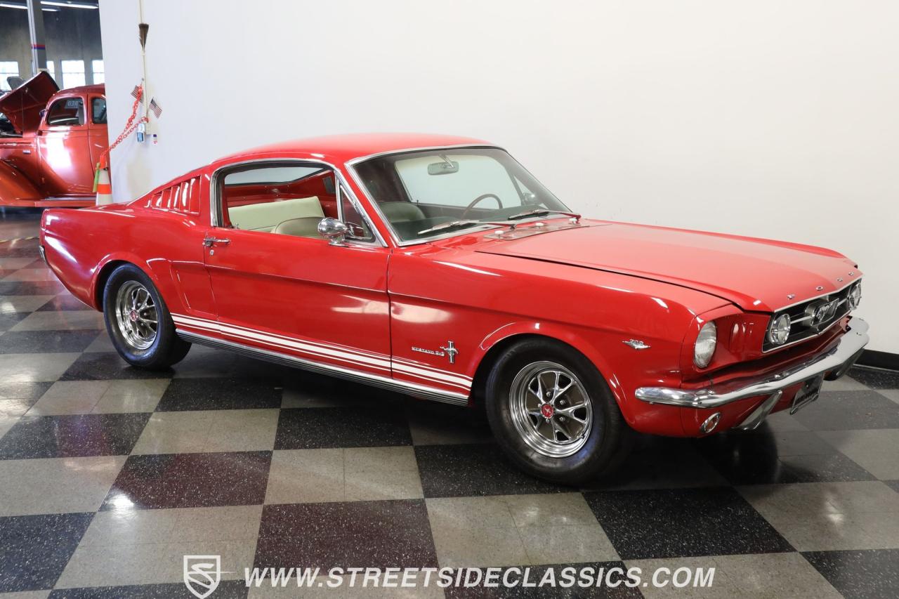 1965 Ford Mustang Fastback GT Tribute