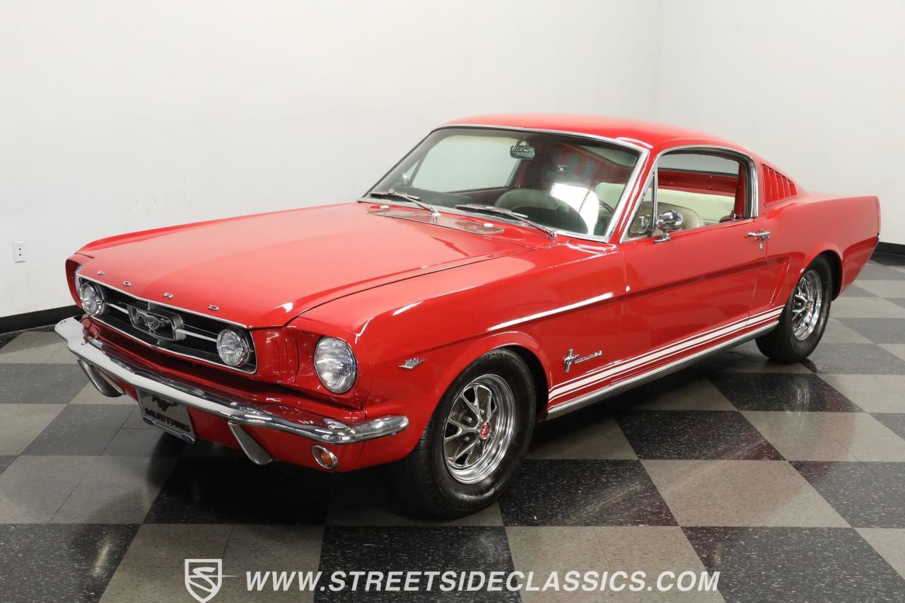 1965 Ford Mustang Fastback GT Tribute