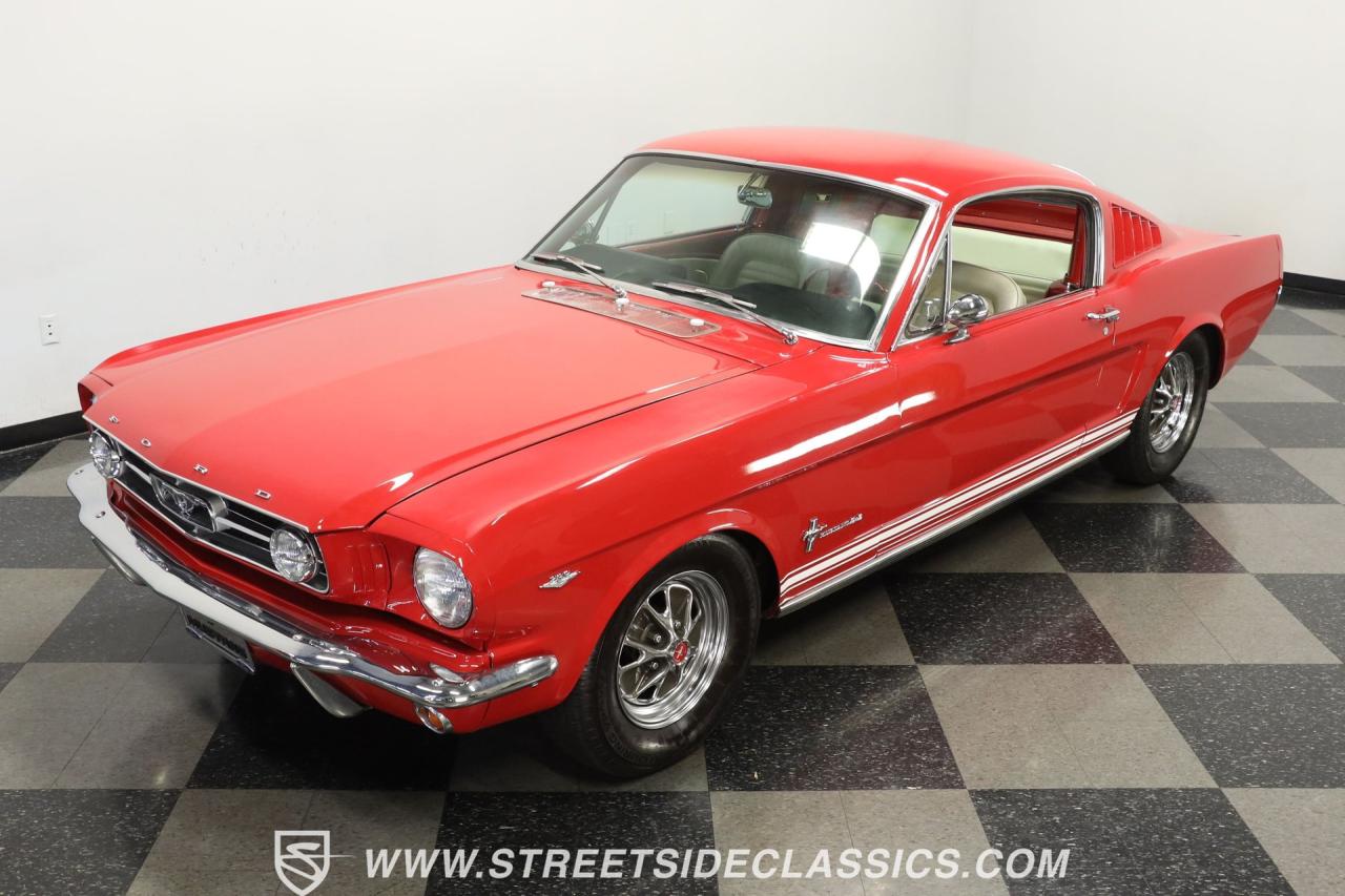 1965 Ford Mustang Fastback GT Tribute