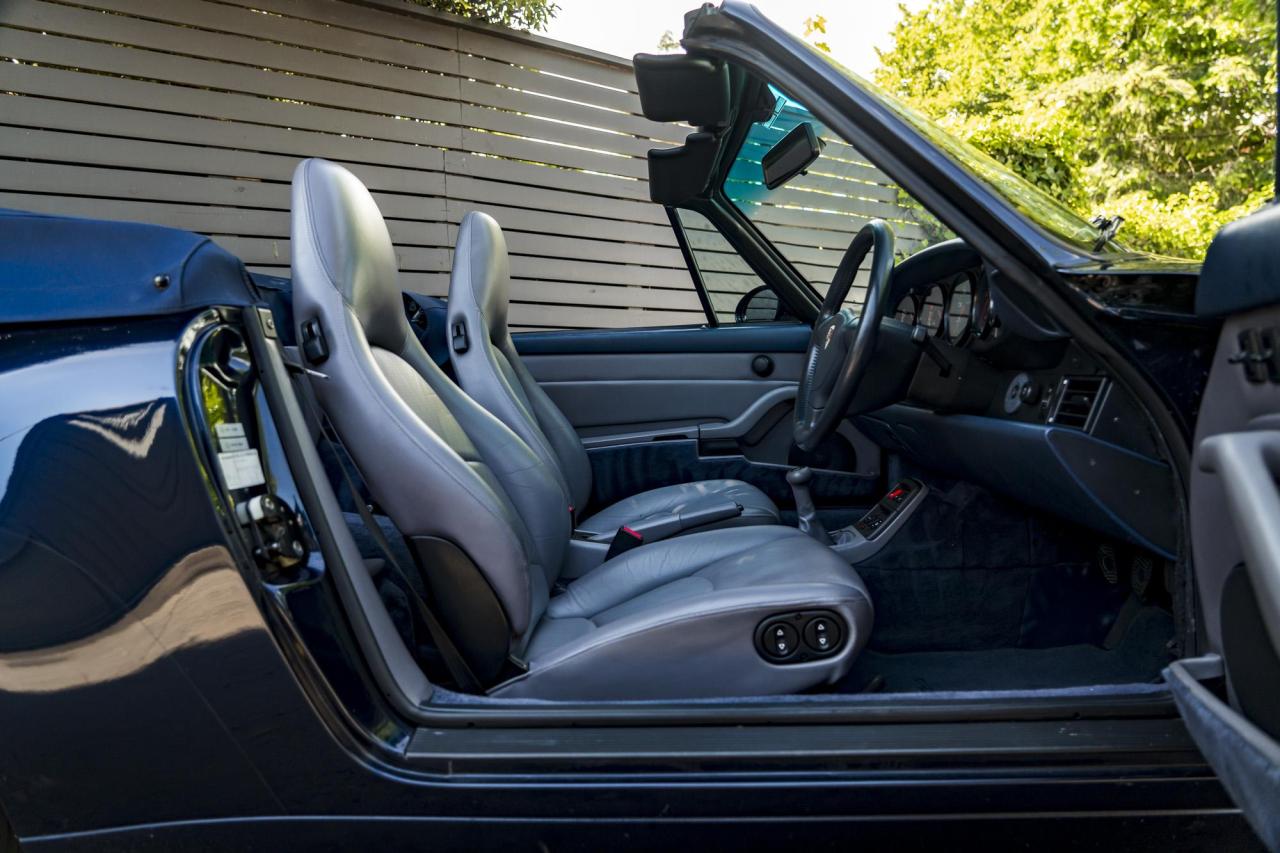 1996 Porsche 911 (993) Carrera Cabriolet