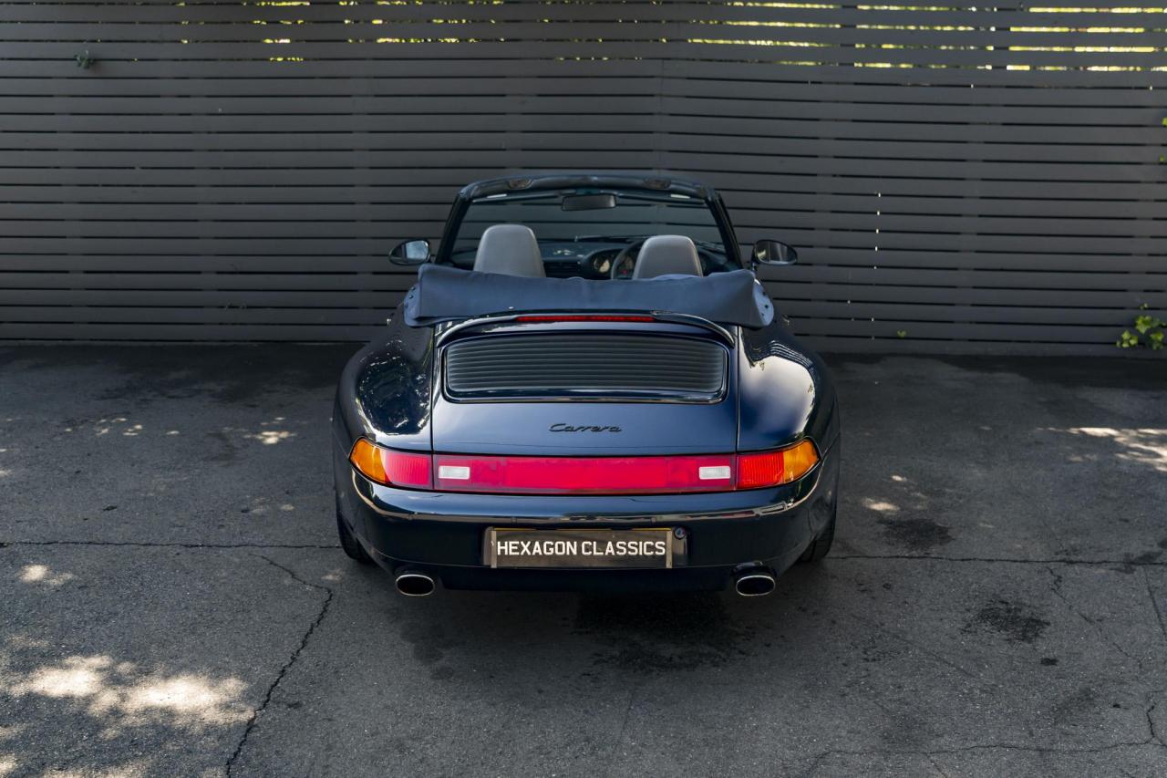 1996 Porsche 911 (993) Carrera Cabriolet