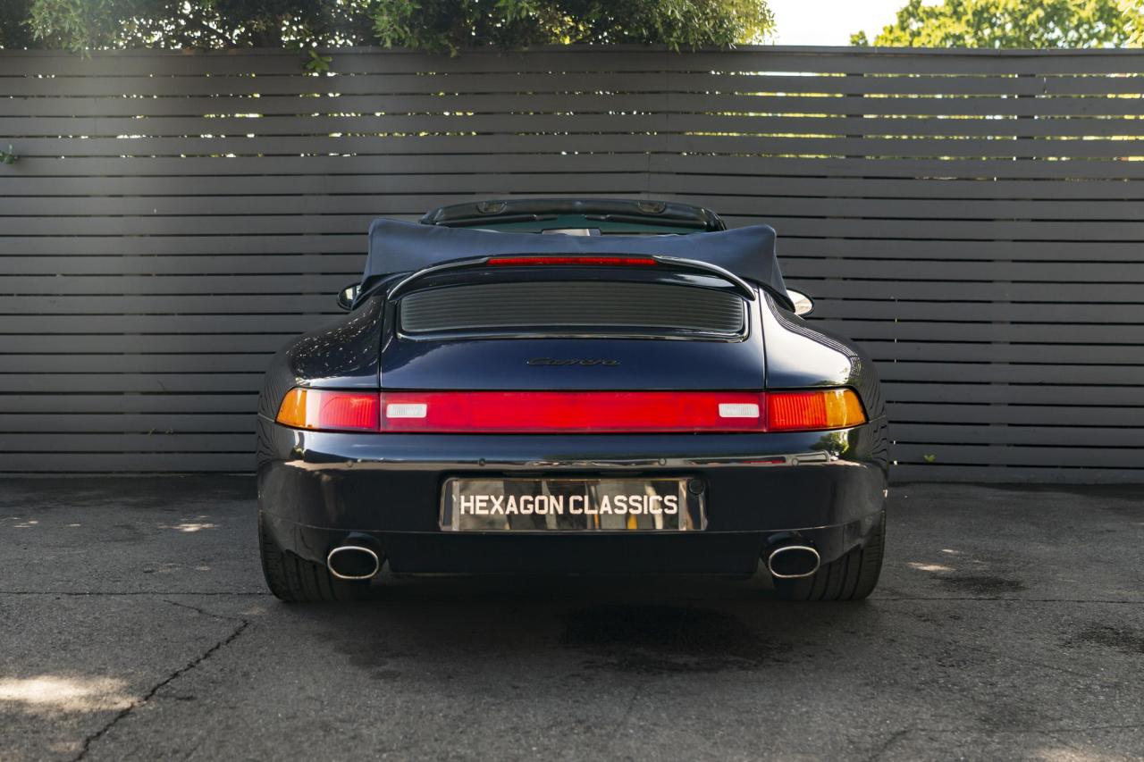 1996 Porsche 911 (993) Carrera Cabriolet