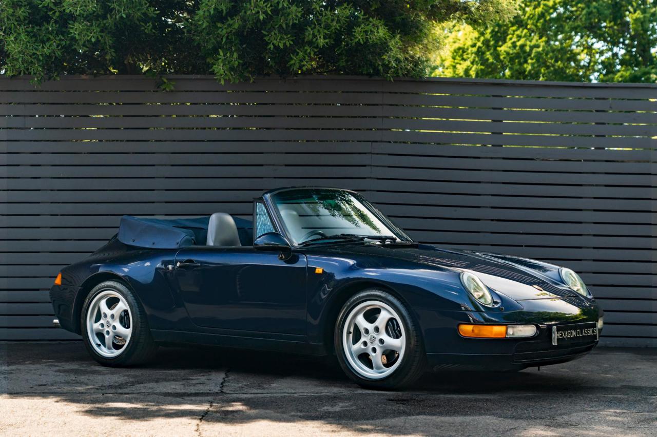 1996 Porsche 911 (993) Carrera Cabriolet