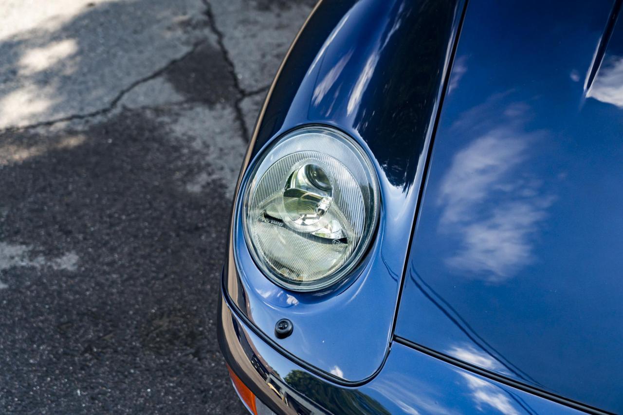 1996 Porsche 911 (993) Carrera Cabriolet