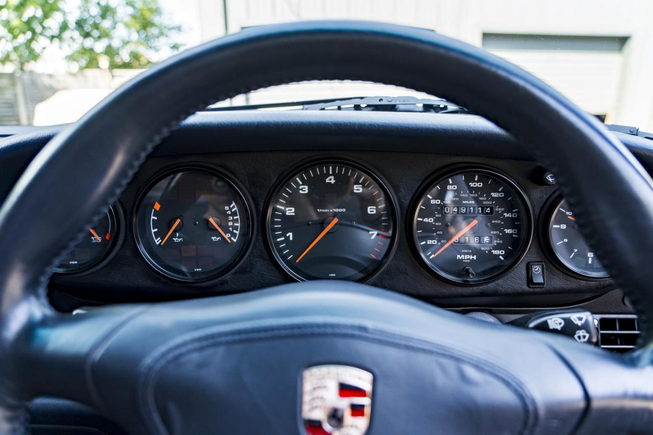 1996 Porsche 911 (993) Carrera Cabriolet