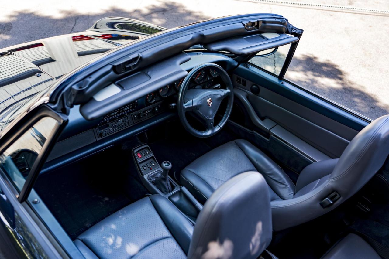 1996 Porsche 911 (993) Carrera Cabriolet